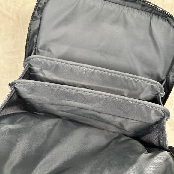 BRIGGS & RILEY Travelware Laptop Briefcase Backpack Black Durable Nylon - Picture 10 of 13